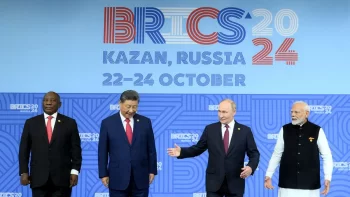 Kazanda BRICS sammitinin dar tərkibli iclası başlayıb