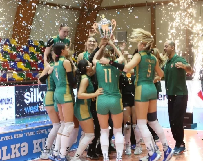 Voleybol üzrə ölkə kubokunun qalibi müəyyənləşib