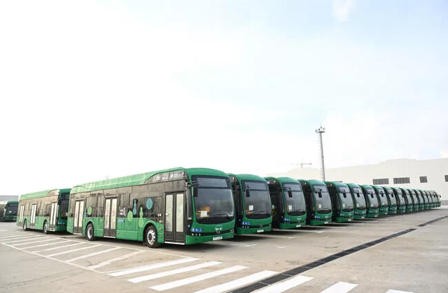 Bu xətlər üzrə elektrik mühərrikli avtobuslar fəaliyyətə başlayır