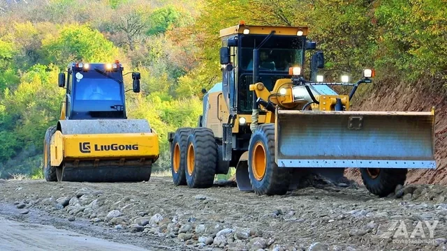 Suqovuşanı Kəlbəcərlə birləşdirən avtomobil yolunda hansı işlər görülür?