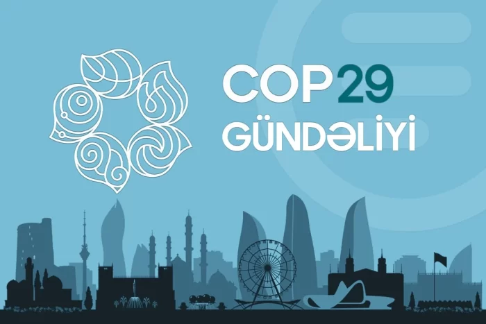 COP29 gündəliyi - 18.11.2024