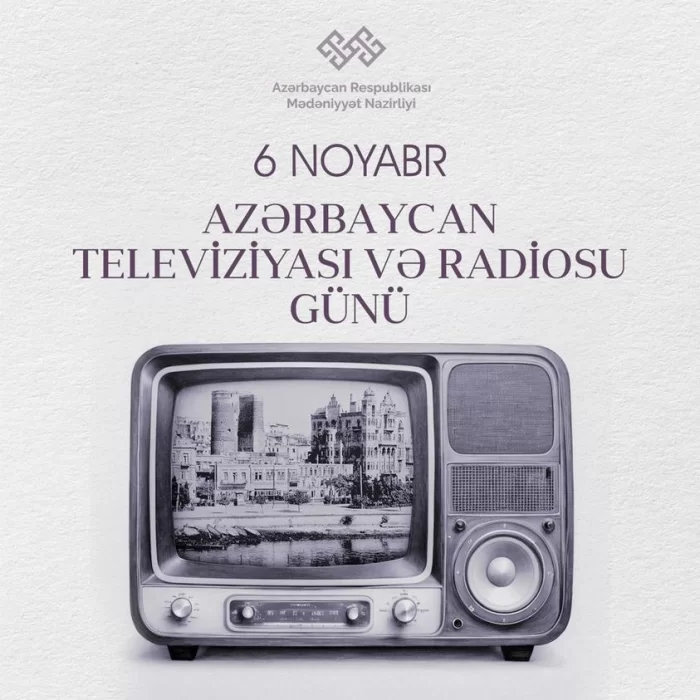 Azərbaycanda Milli Televiziya və Radio Günü qeyd olunur