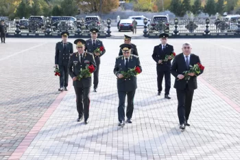 Hərbi prokuror DİN-in Daxili Qoşunlarının hərbi qulluqçuları ilə görüşüb