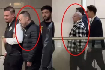 Serdar Ortaç və Mehmet Ali Erbilin məhkəməyə aparılmasının görüntüləri yayıldı