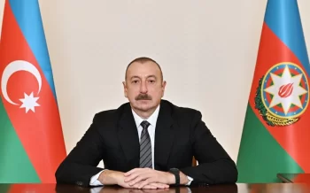 Prezident İlham Əliyev Şuşanın azad olunmasının ildönümü münasibətilə paylaşım edib