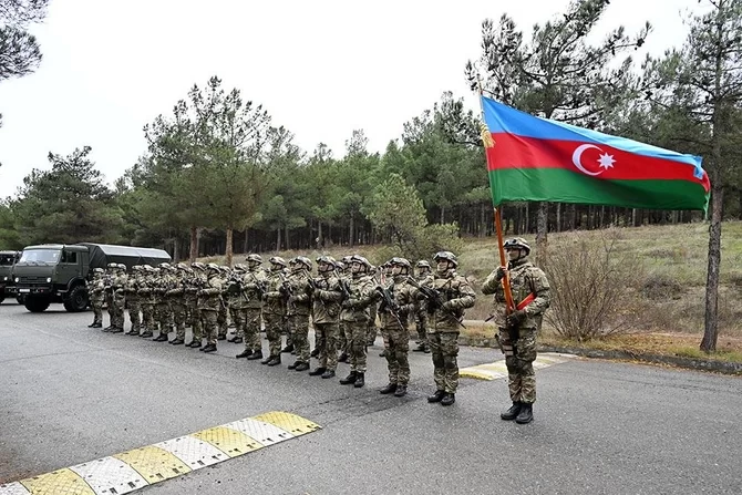 Azərbaycan-İran xüsusi təyinatlıları "Araz - 2024" birgə taktiki təlimi keçirir