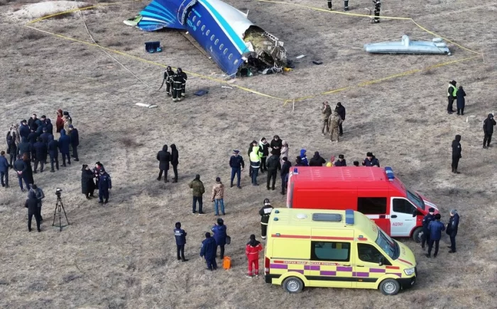 AZAL Aktauda qəzaya uğrayan təyyarədə olan sərnişinlərin və ekipaj üzvlərinin siyahısını açıqlayıb