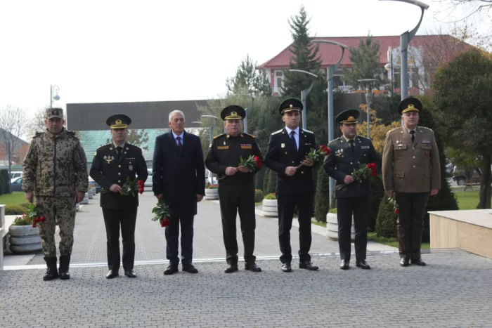 Hərbi Prokurorluq DİN-in Daxili Qoşunları ilə hərbi hissədə birgə tədbir keçirib