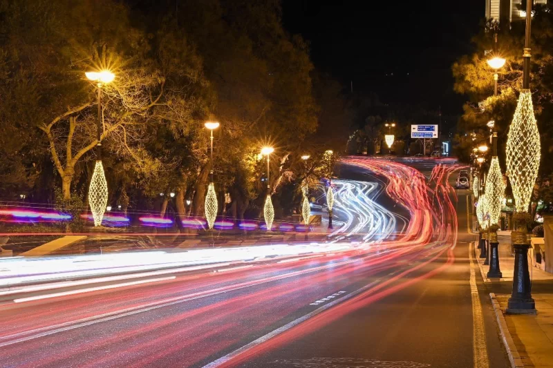 Bakıda Yeni ilə hazırlıq görülür