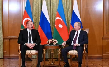 İlham Əliyev və Vladimir Putin qəza ilə bağlı məsələlərin müzakirəsini davam etdirib