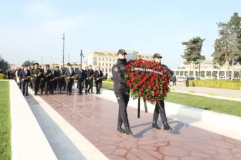 Neftçalada Ulu Öndərin əziz xatirəsi anılıb