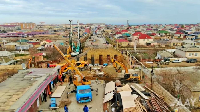 Saray körpüsünün tikintisi nə vaxt başa çatacaq? – Rəsmi açıqlama