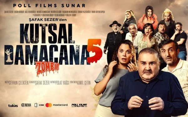 Sabahdan yalnız CineMastercard-da “Kutsal Damacana 5: Zombi” türk filminin nümayişi başlayır - VİDEO