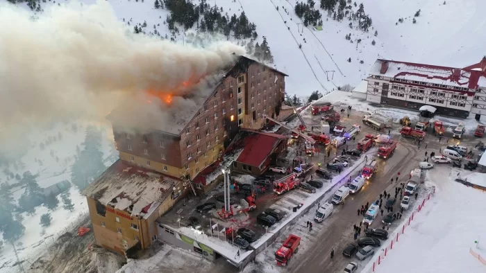 Türkiyədə hotel yanğınında çox sayda uşaq ölüb: Rəqəm açıqlandı