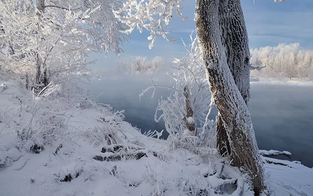 Naxçıvanda 7° şaxta var