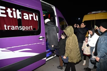 Daha 42 ailə doğma Cəbrayıla yola salınıb