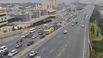 Bakının hansı küçələrində sıxlıq var? - 03.02.2025