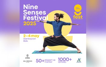 “Azərsun Holdinq”in baş sponsorluğu ilə “Nine Senses Fest 2025” keçiriləcək