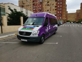 Laçın rayonunun Bəylik kəndinə növbəti köç karvanı yola salındı