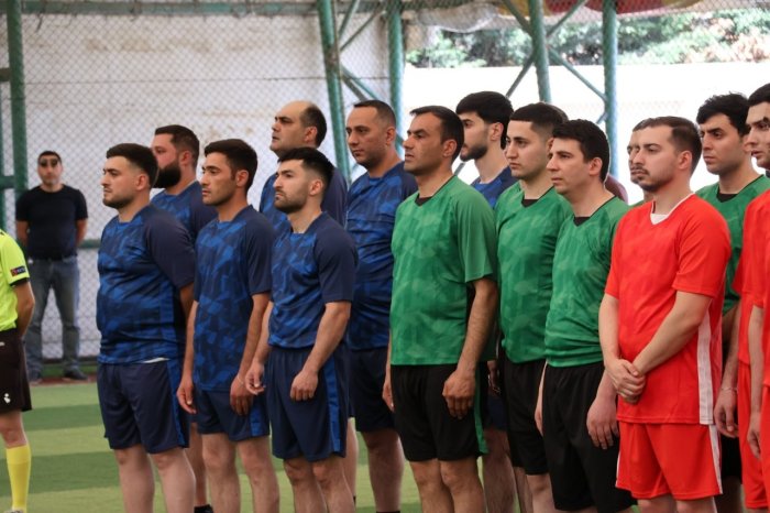 Sumqayıtda “Qurtuluş Kuboku – 2026” minifutbol turnirinə start verilib
