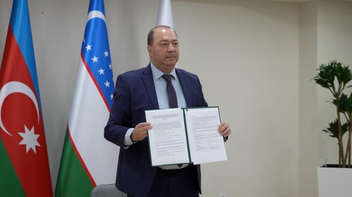AzTU ilə Özbəkistanın bu universiteti arasında ikili diplom razılaşması - Fotolar