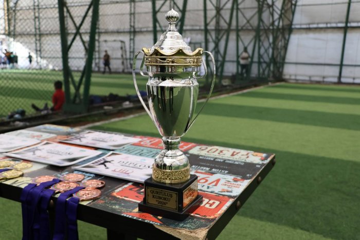 Sumqayıtda “Qurtuluş Kuboku – 2026” minifutbol turniri başa çatıb