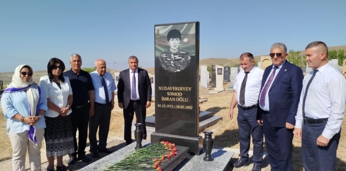Çalxanqala kəndində “Ata Yurda Dönüş” mövzusunda görüş keçirilib
