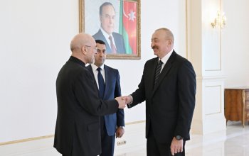 Prezident Qalibafı qəbul etdi - Fotolar