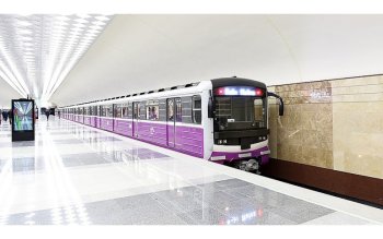 Metronun Bənövşəyi xətti üzrə yay qrafikinə keçilir