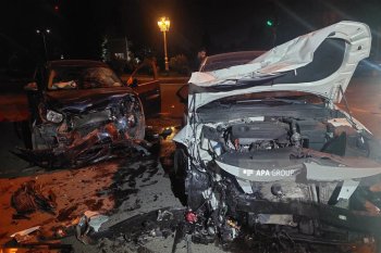 Bakıda yeddi avtomobil toqquşdu: Zəncirvari qəzada xəsarət alanların son vəziyyəti