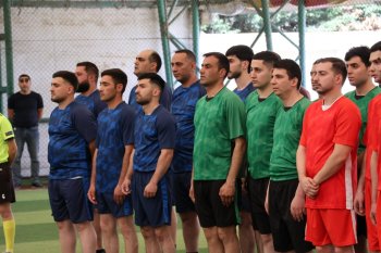 Sumqayıtda “Qurtuluş Kuboku – 2026” minifutbol turnirinə start verilib