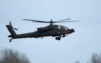 ABŞ ilk dəfə Hörmüzdə “Apache” itirdi