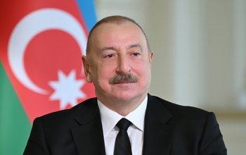Prezident onu təbrik etdi