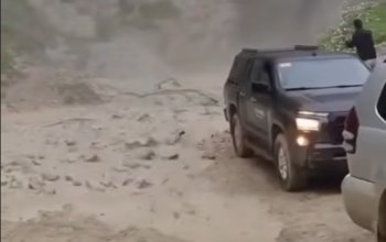Lazaya sel gəldi - Video
