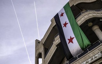Suriyada da güclü partlayış səsləri eşidilib
