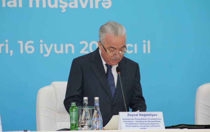 “Yeni Dövlət Proqramı bu sahələrin inkişafını nəzərdə tutur”