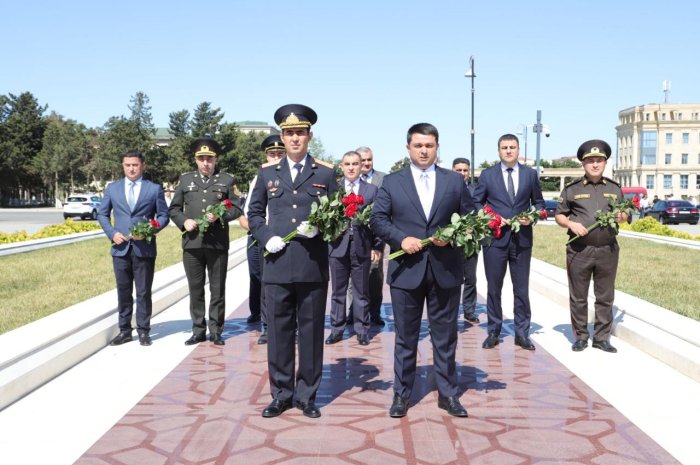 Neftçalada Azərbaycan Polisi Günü qeyd olunub