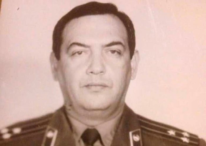 Milli Qvardiyanın ilk komandanı VƏFAT ETDİ
