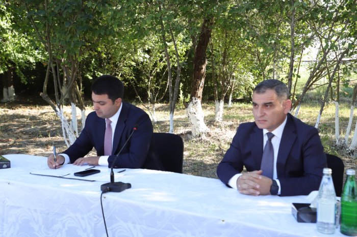 Neftçalanın icra başçısı səyyar görüş keçirib