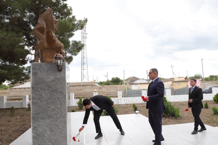 Neftçalanın icra başçısı səyyar görüş keçirib