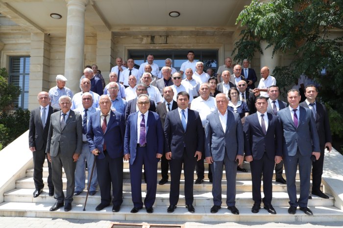 Neftçalada Rayon Ağsaqqallar Şurasının hesabat-seçki yığıncağı keçirildi
