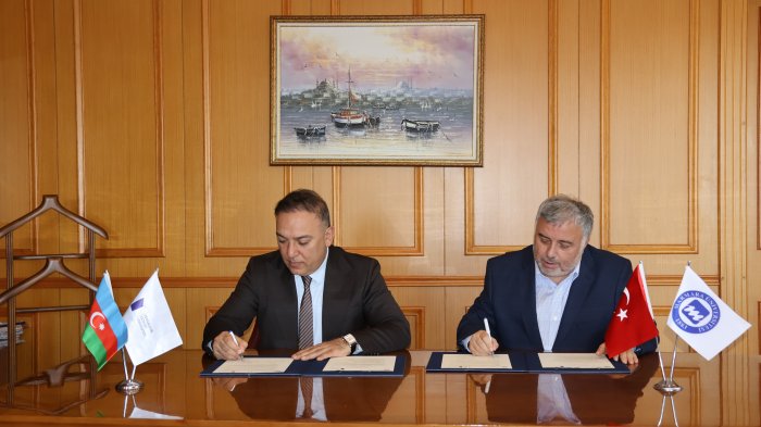 Mingəçevir Dövlət Universiteti ilə Marmara Universiteti arasında Anlaşma Memorandumu imzalanıb