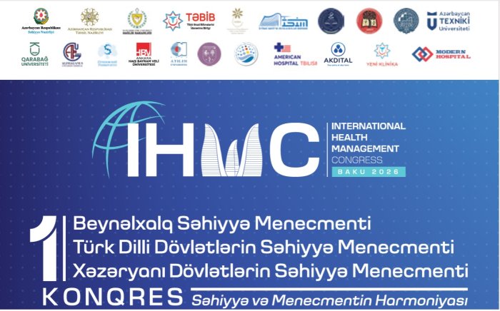 Bakıda ilk dəfə beynəlxalq səhiyyə menecmenti konqresi keçiriləcək