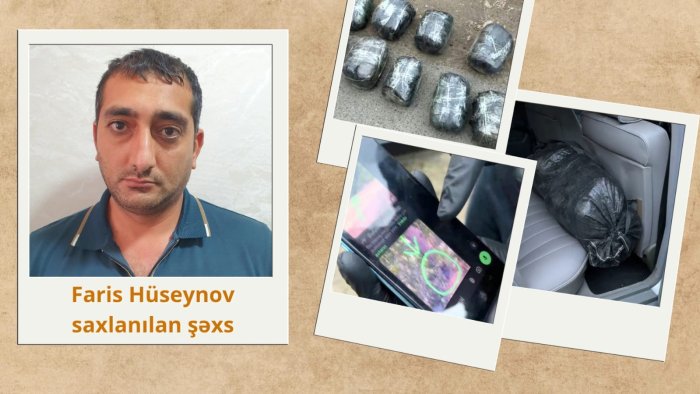 Lerikdə 9 kiloqram narkotik vasitə aşkarlanıb 