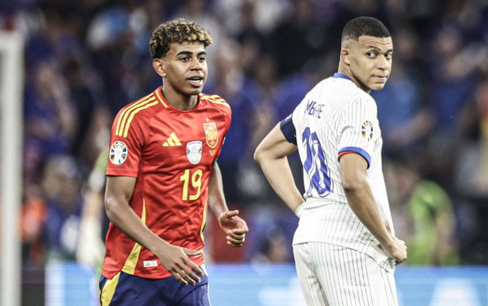 DÇ-2026-da yarımfinal - Fransa İspaniyaya qarşı