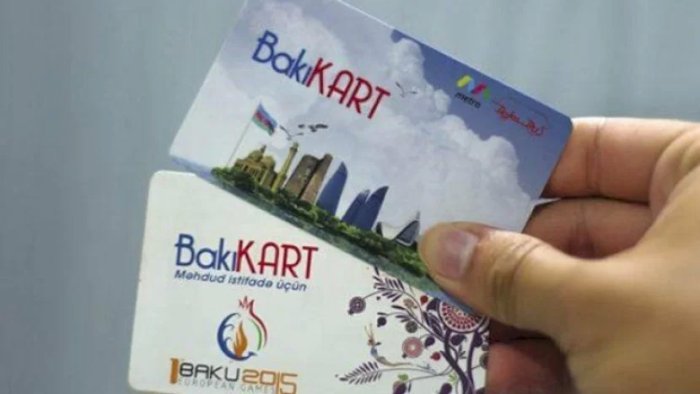 "BakıKart"ın qiyməti artdı