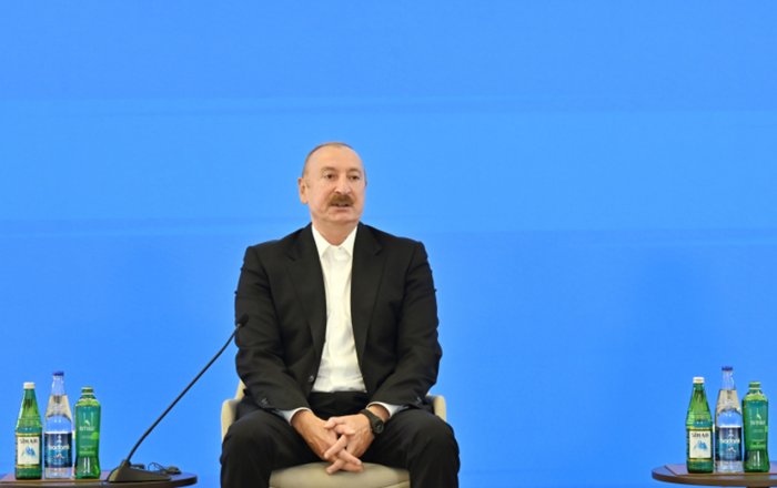 “Həm Qərb, həm də Şərq qonşularımızla əlaqələrimiz əladır”