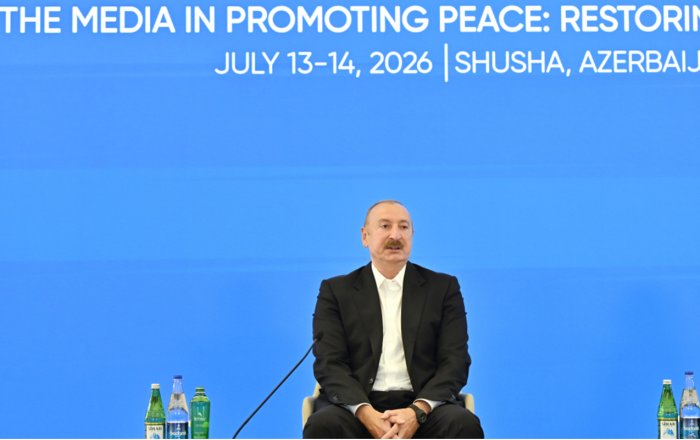 Prezident Rusiya-Ukrayna müharibəsindən danışdı