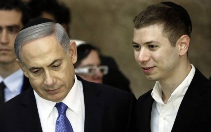 Netanyahunun oğlu ad-soyadını dəyişib