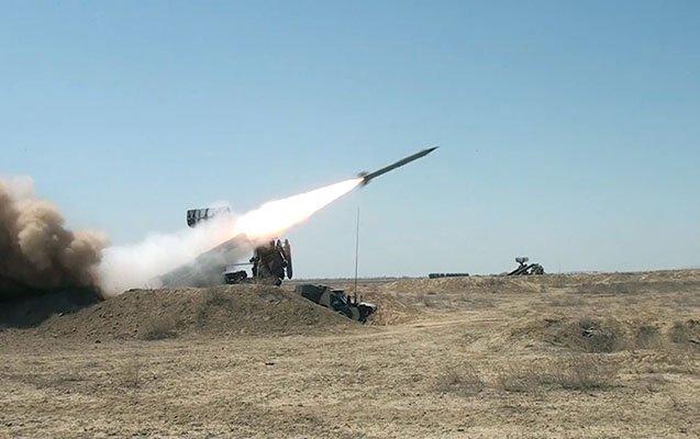 İranda uşaq xəstəxanasının yaxınlığına raket atıldı